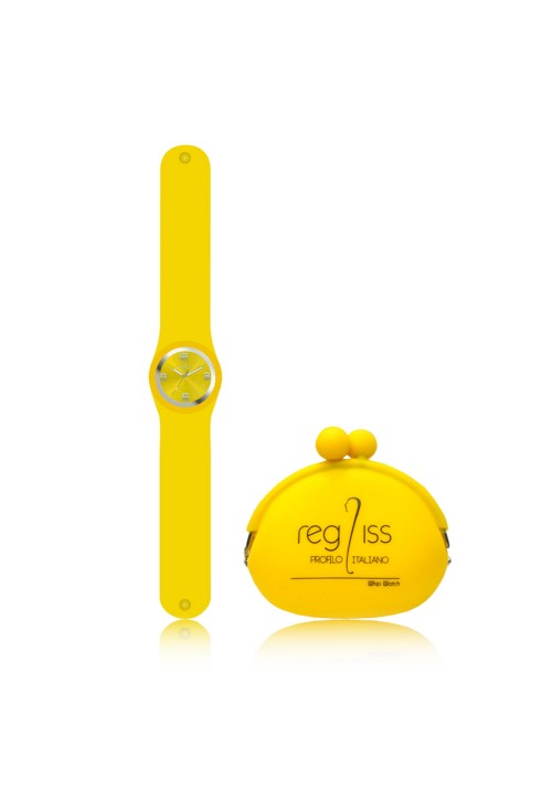 Whip Yellow | Silicone watch